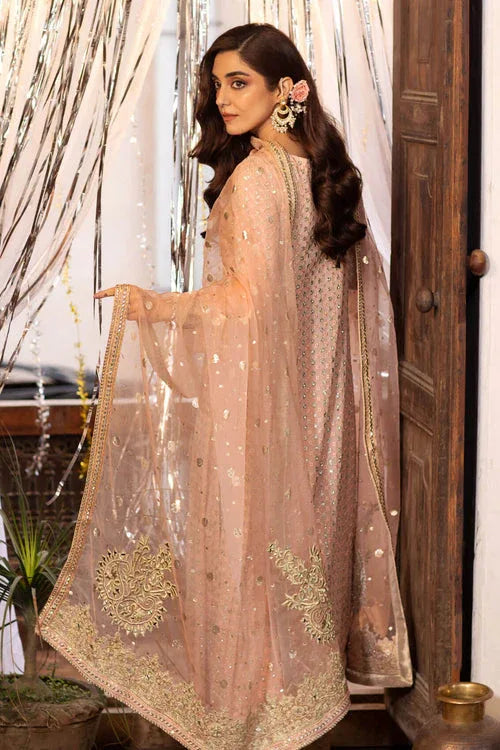 Maya | Eid Collection Ik Mulaqat | FARIHA - Aqsa Fabrics