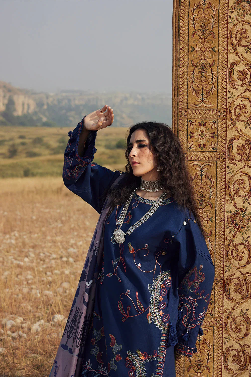 Saira Rizwan | Winter Khaddar 25 | MAHRUKH-SRW25-08 - Aqsa Fabrics