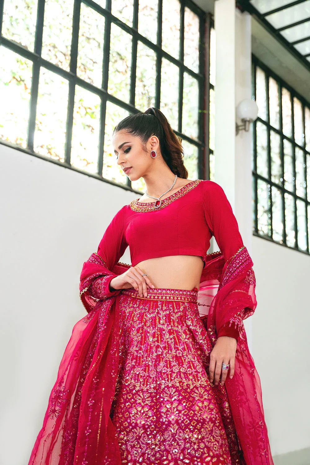 Saira Rizwan | Naqsh Festive | SRN24-04 Sharmas - Aqsa Fabrics