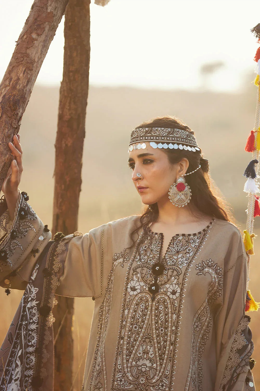 Saira Rizwan | Winter Khaddar 25 | RUKH-SRW25-02 - Aqsa Fabrics