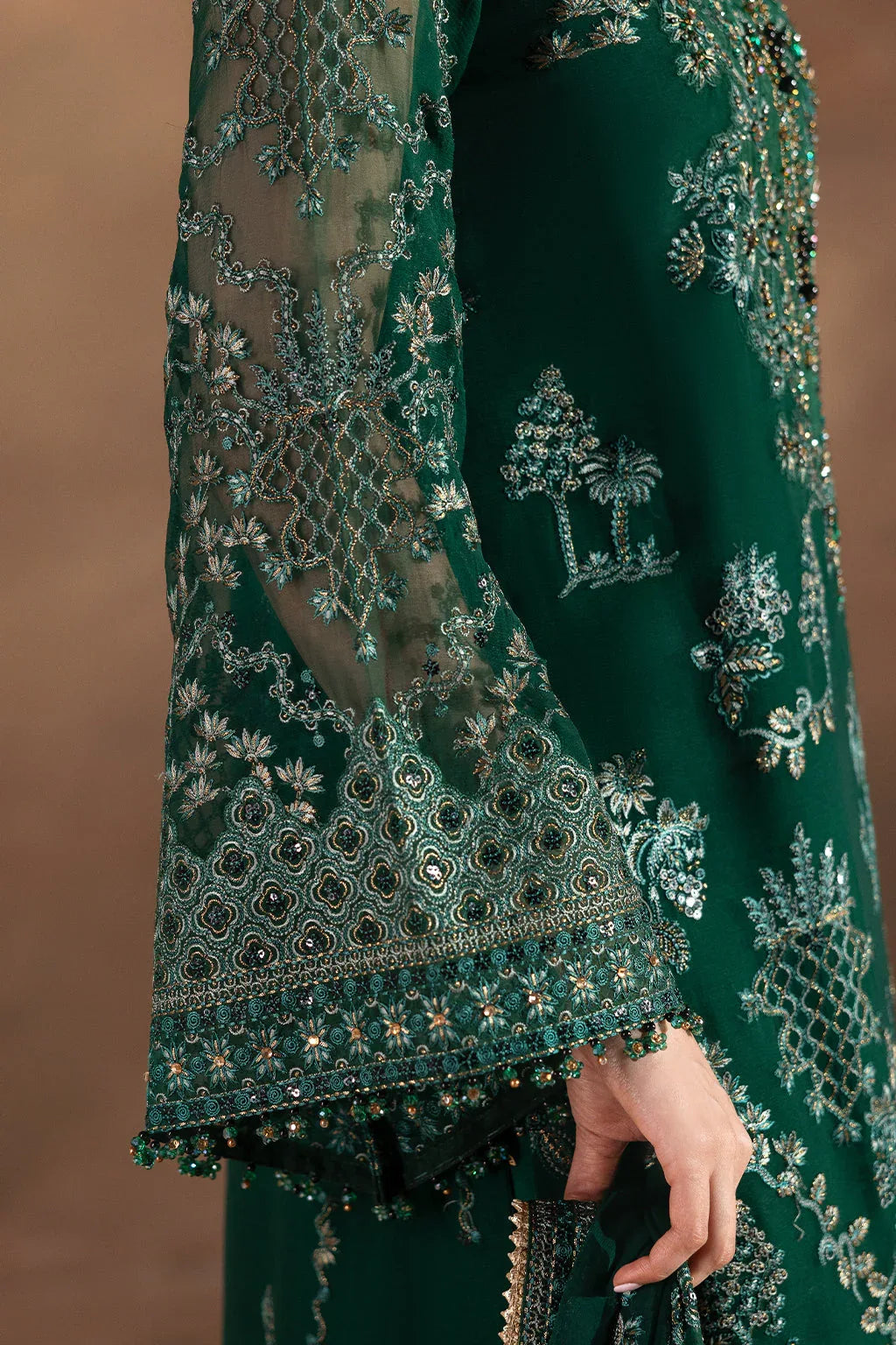 Flossie | Laconic Formals | FE - 901 A - Aqsa Fabrics