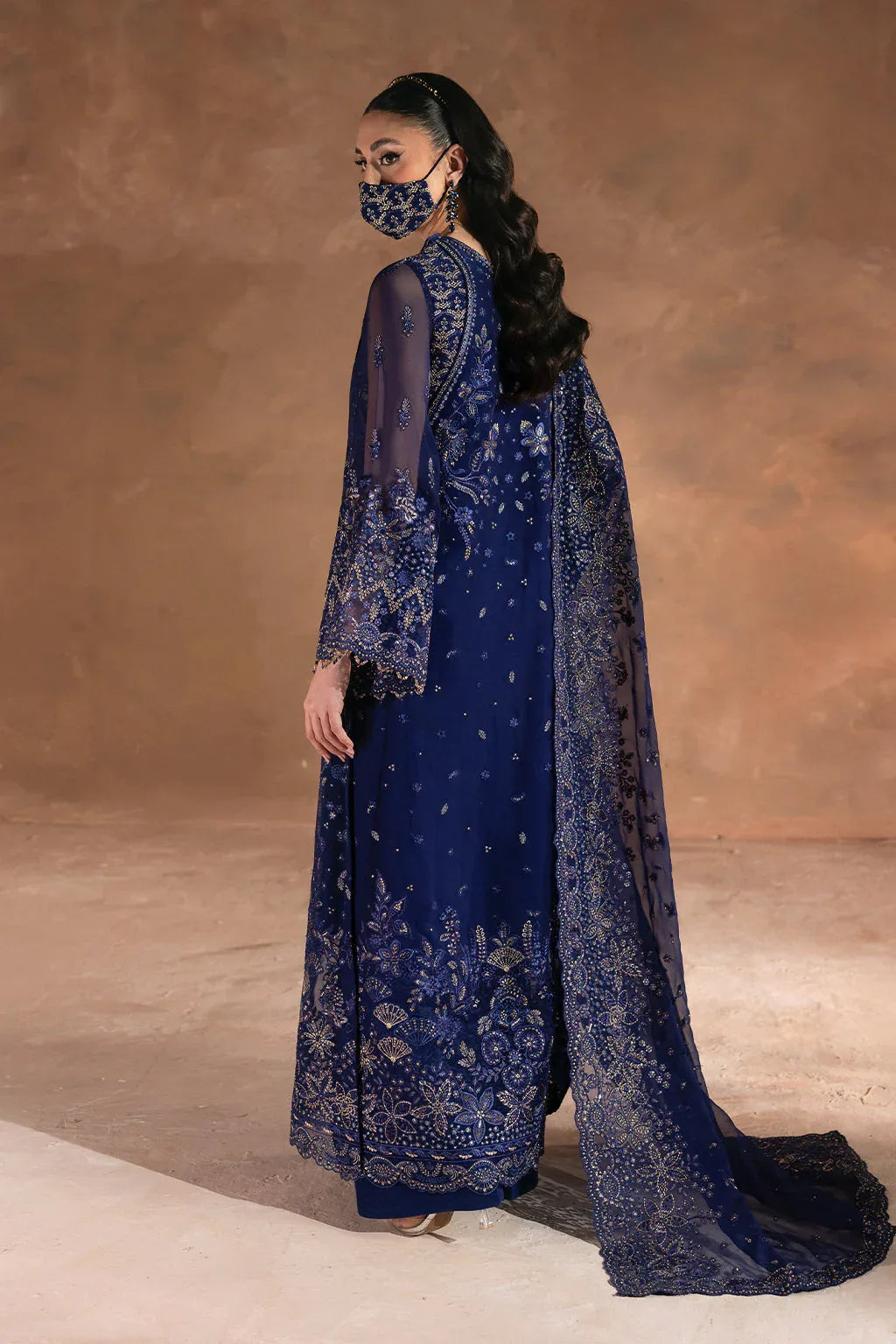 Flossie | Laconic Formals | FE - 902 A - Aqsa Fabrics