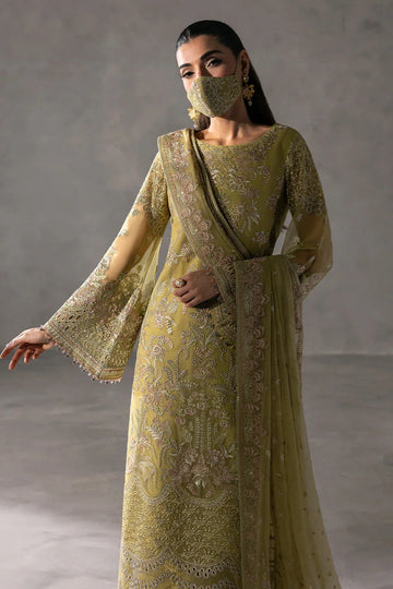 Flossie | Laconic Formals | FE - 903 - Aqsa Fabrics