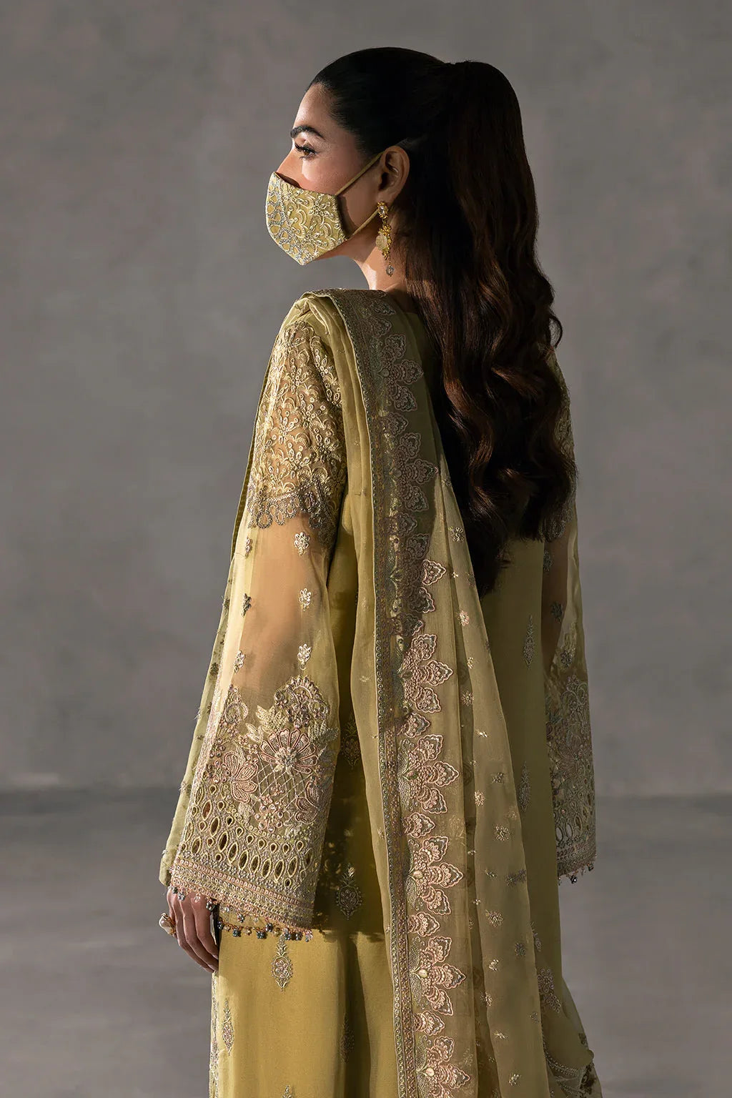 Flossie | Laconic Formals | FE - 903 - Aqsa Fabrics