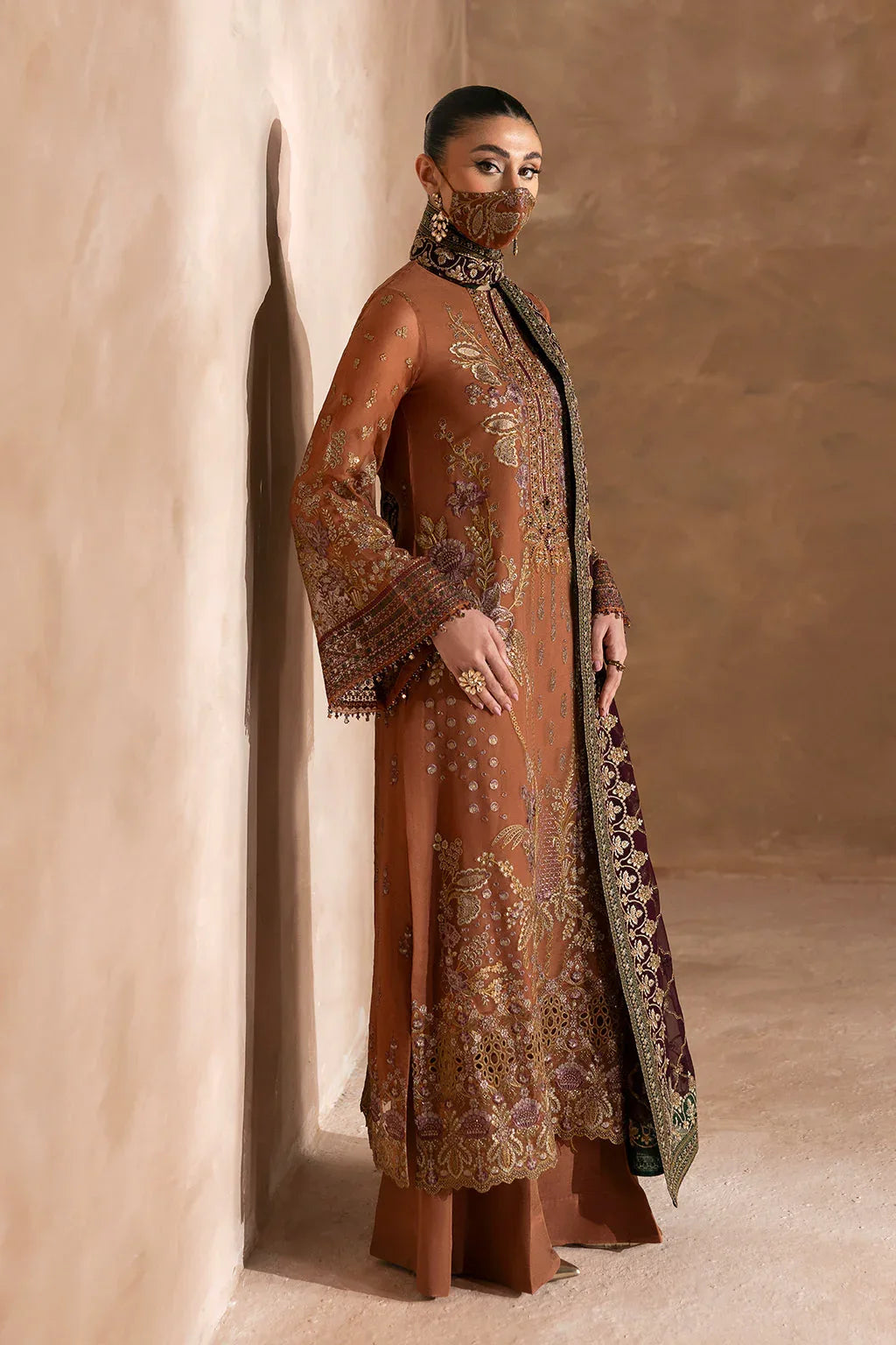 Flossie | Laconic Formals | FE - 904 - Aqsa Fabrics