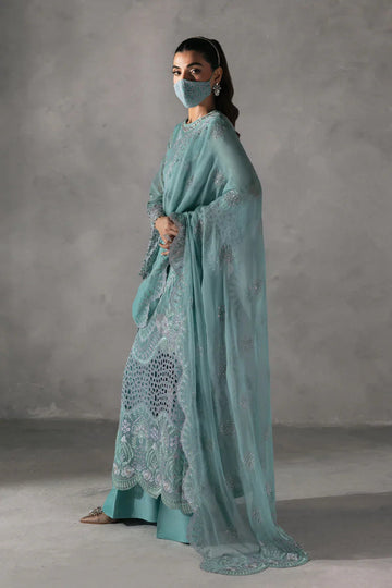 Flossie | Laconic Formals | FE - 905 A - Aqsa Fabrics