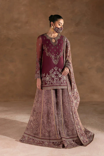 Flossie | Laconic Formals | FE - 906 - Aqsa Fabrics