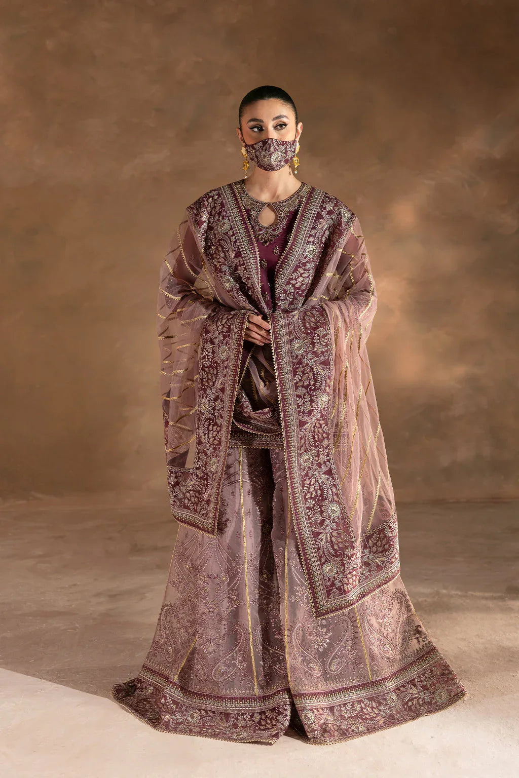 Flossie | Laconic Formals | FE - 906 - Aqsa Fabrics