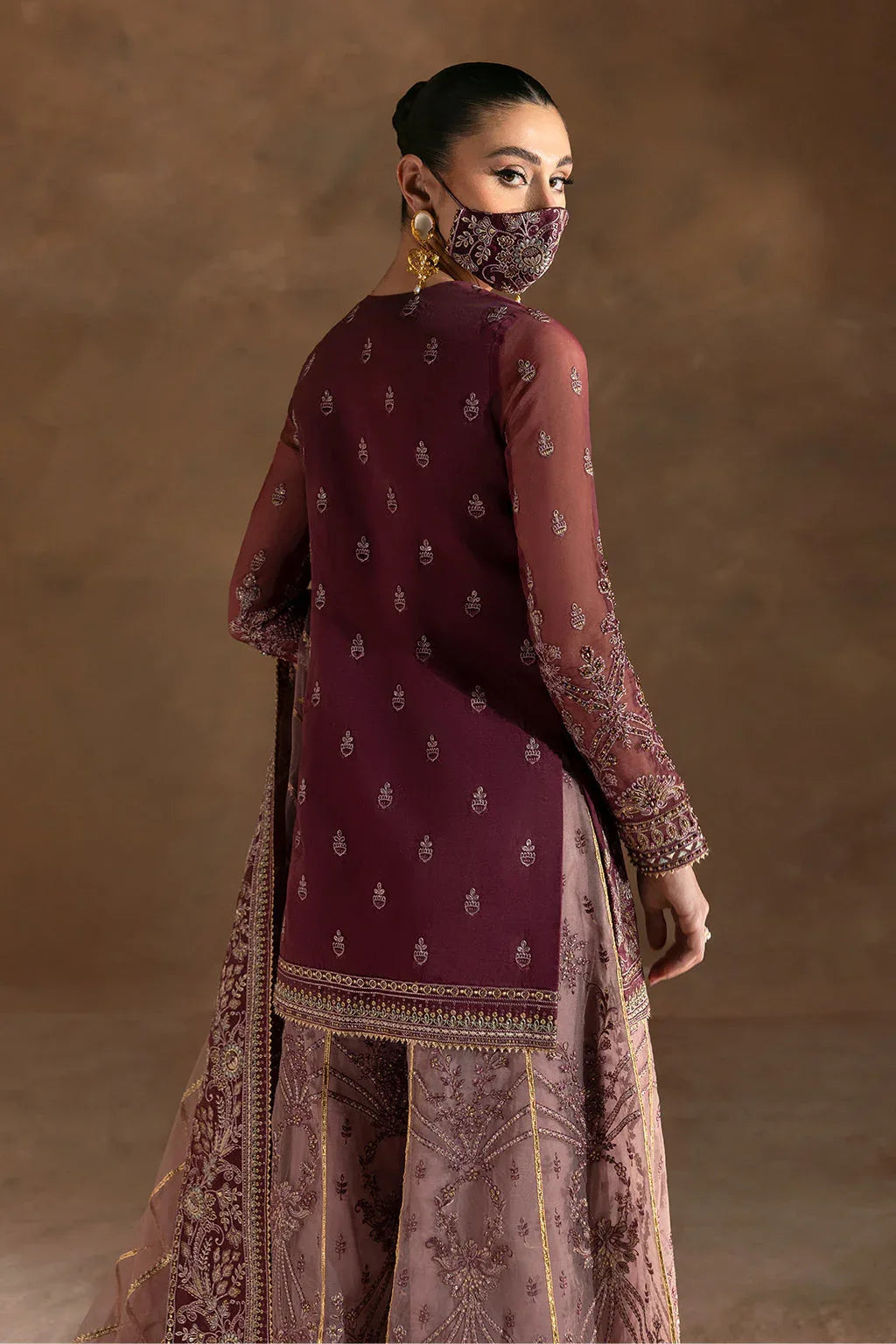 Flossie | Laconic Formals | FE - 906 - Aqsa Fabrics