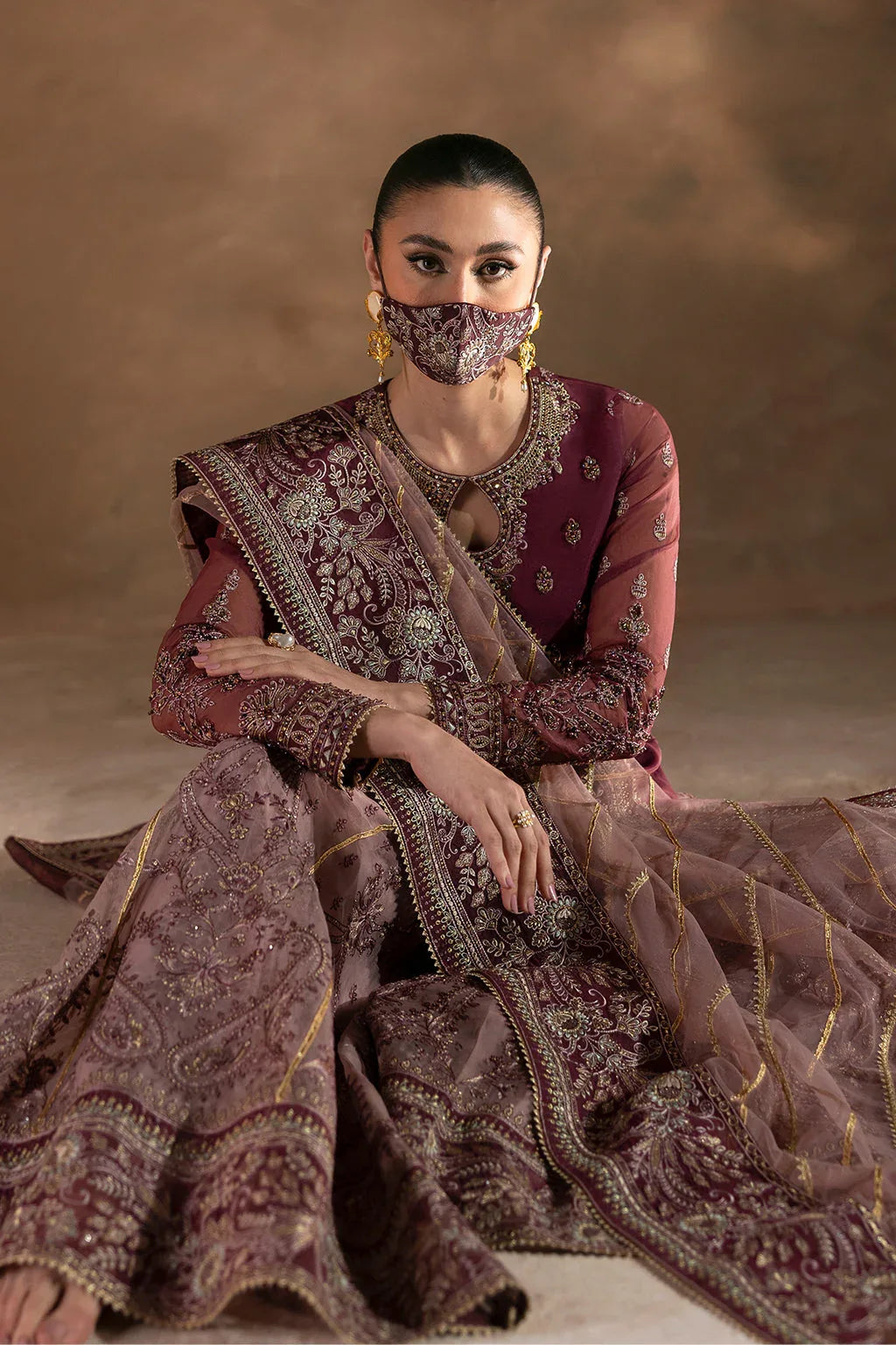 Flossie | Laconic Formals | FE - 906 - Aqsa Fabrics