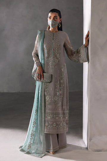 Flossie | Laconic Formals | FE - 908 - Aqsa Fabrics