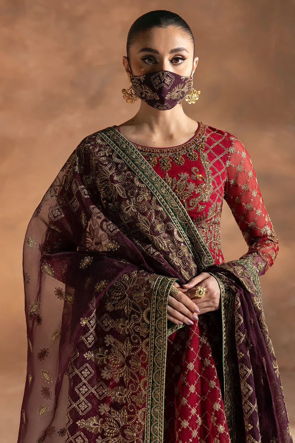 Flossie | Laconic Formals | FE - 909 - Aqsa Fabrics