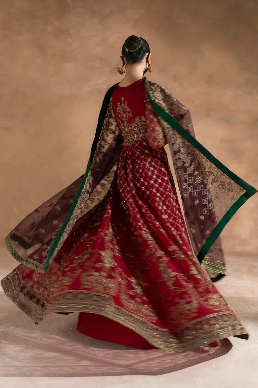 Flossie | Laconic Formals | FE - 909 - Aqsa Fabrics