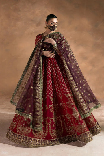 Flossie | Laconic Formals | FE - 909 - Aqsa Fabrics