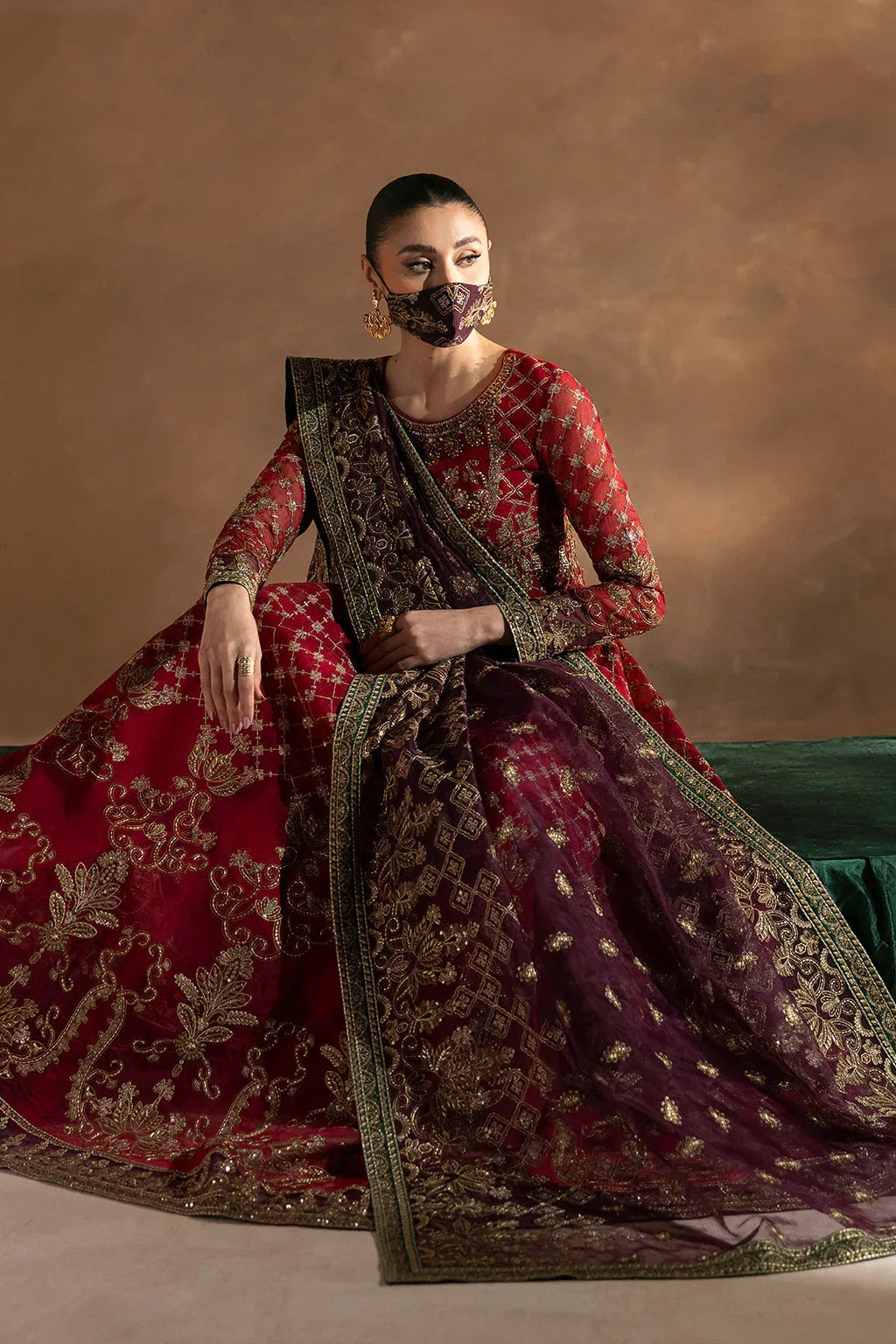 Flossie | Laconic Formals | FE - 909 - Aqsa Fabrics