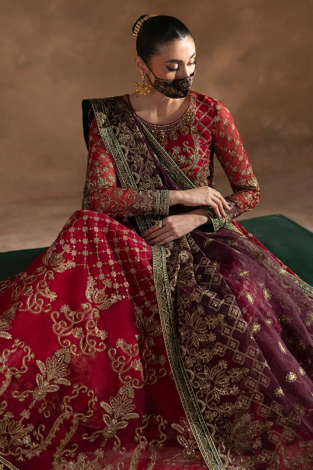 Flossie | Laconic Formals | FE - 909 - Aqsa Fabrics