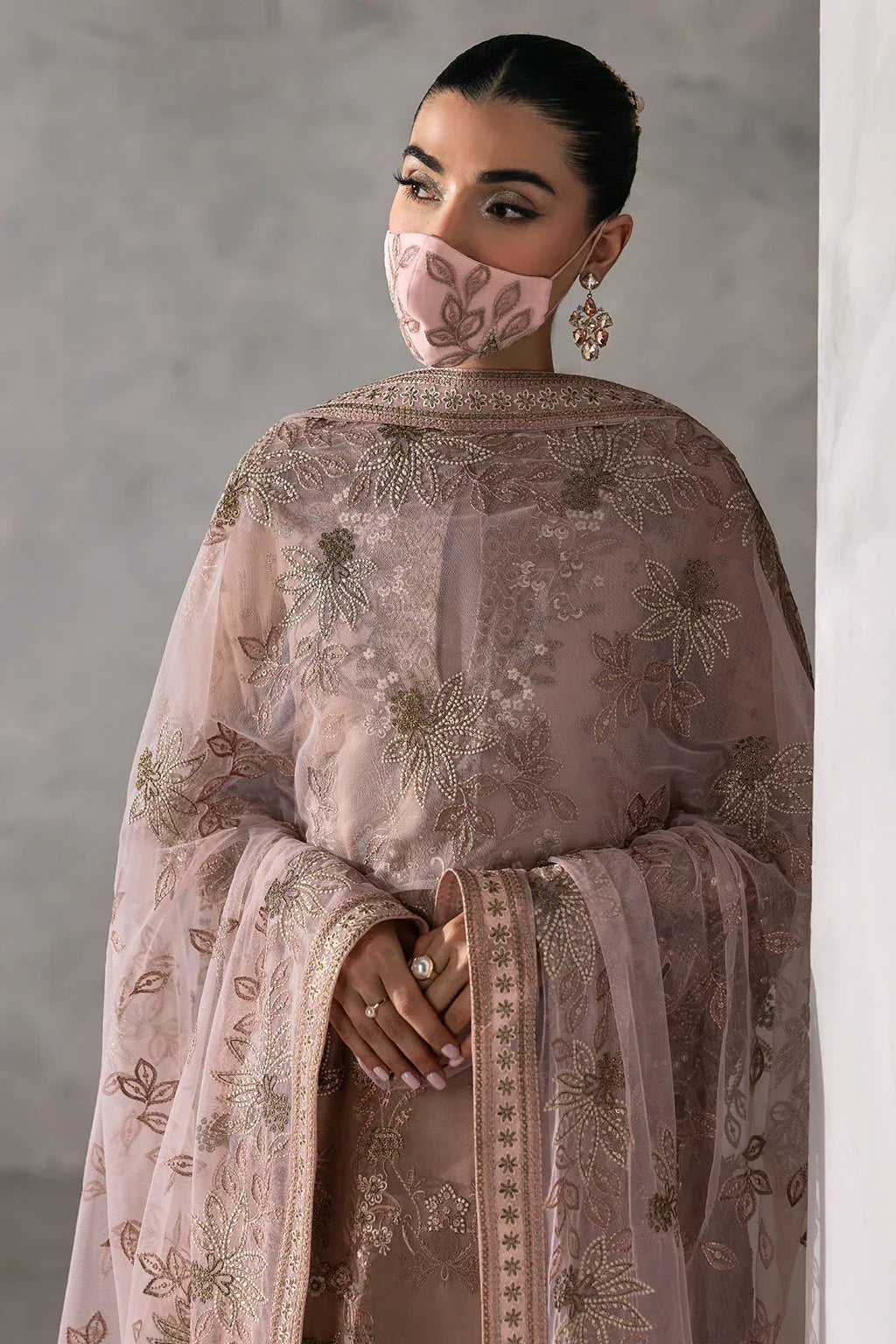 Flossie | Laconic Formals | FE - 910 - Aqsa Fabrics