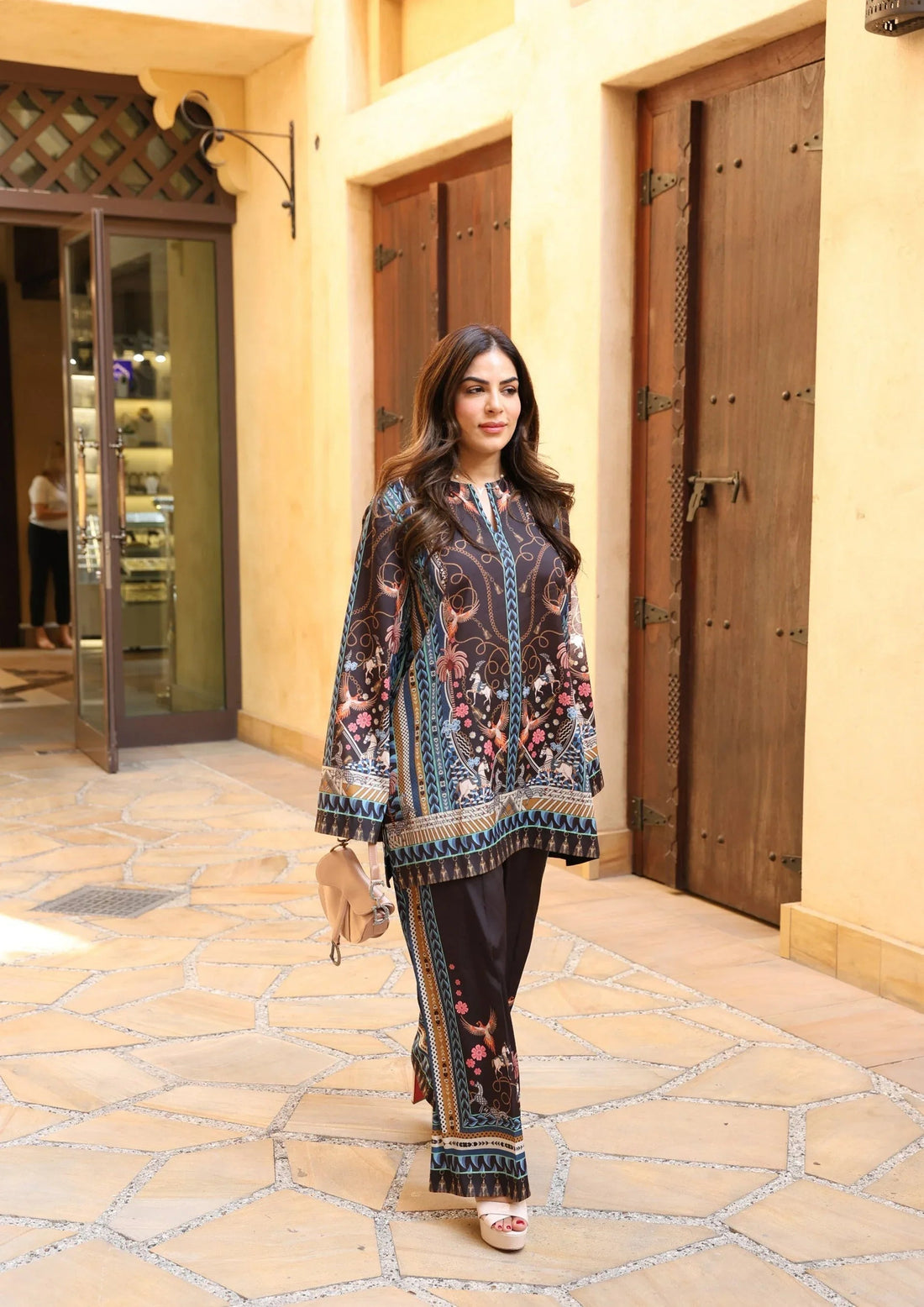 Saira Rizwan | Resort Collection 25 | FELICIA-SRRC04-25 - Aqsa Fabrics