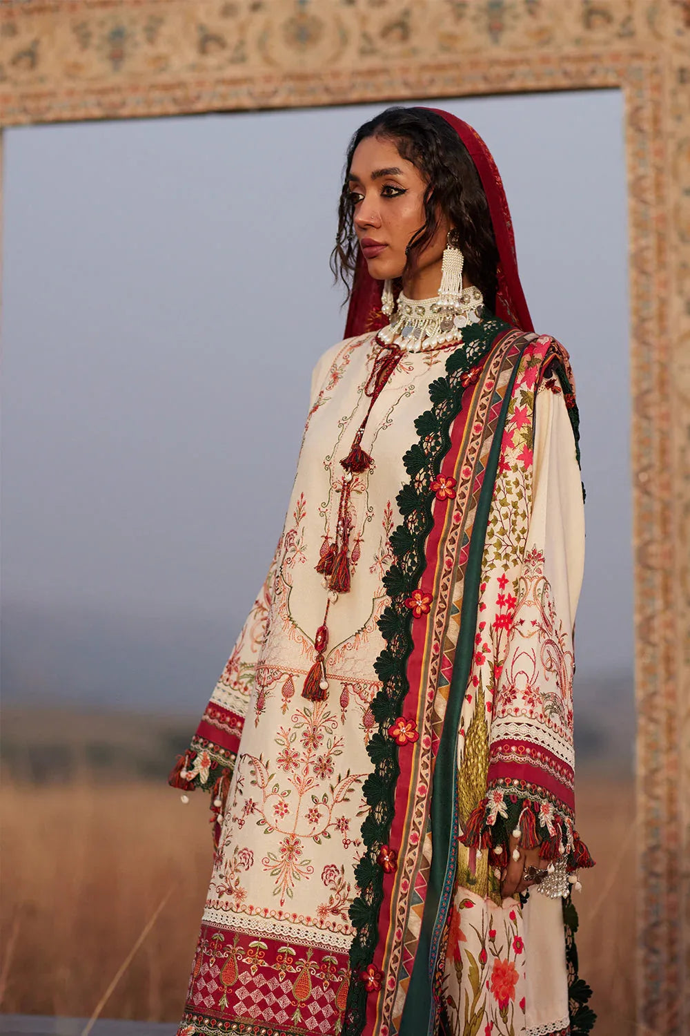 Saira Rizwan | Winter Khaddar 25 | IREM-SRW25-05 - Aqsa Fabrics