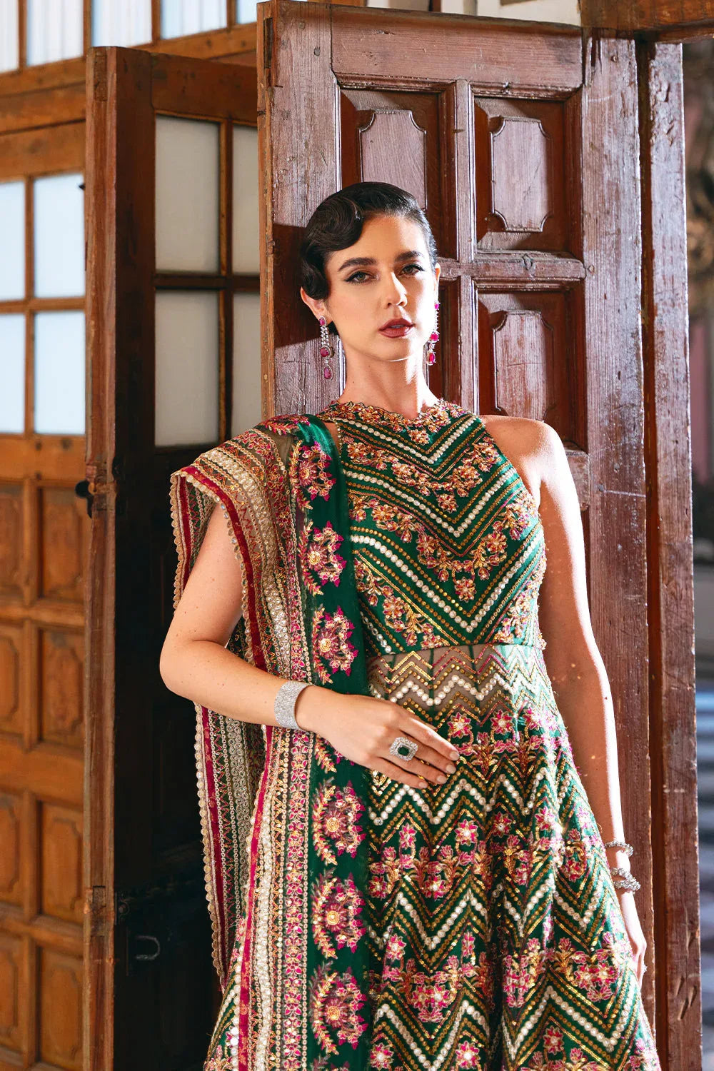Saira Rizwan | Naqsh Festive | SRN24-06 Penelope - Aqsa Fabrics