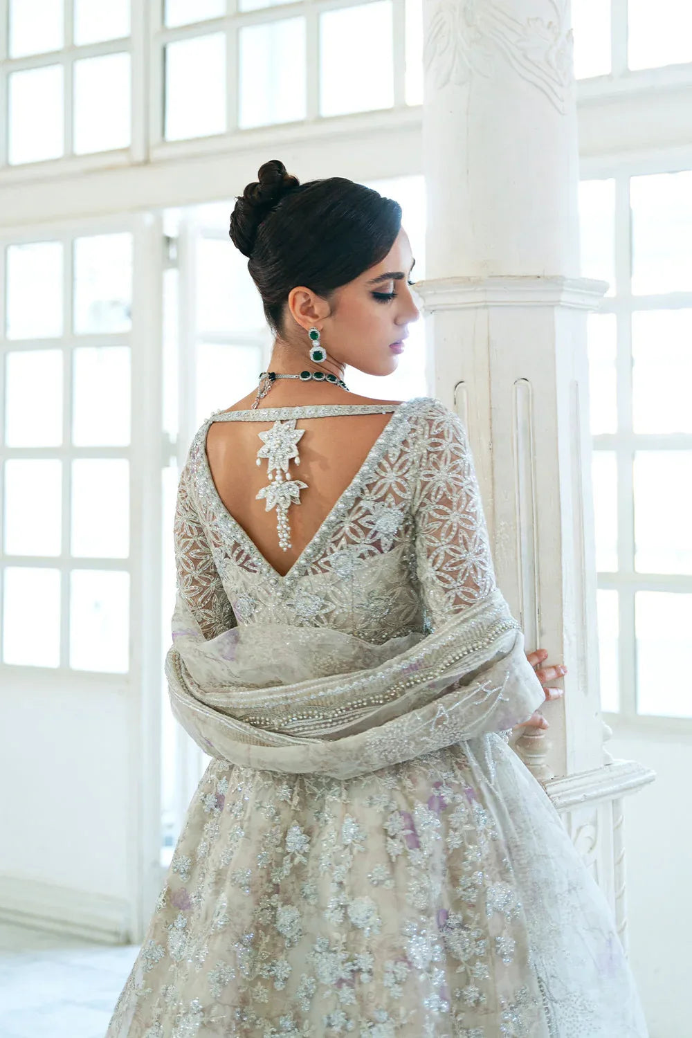 Saira Rizwan | Naqsh Festive | SRN24-01  Daphne - Aqsa Fabrics