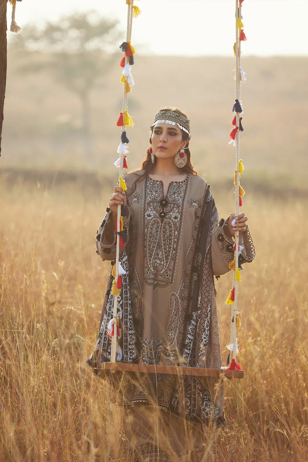 Saira Rizwan | Winter Khaddar 25 | RUKH-SRW25-02 - Aqsa Fabrics