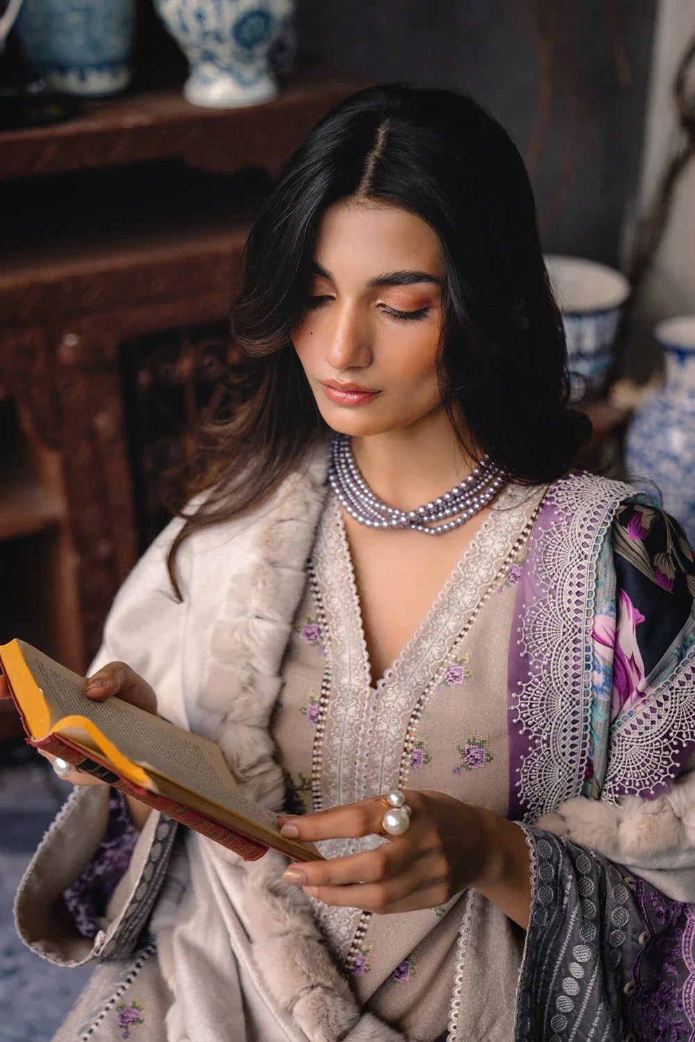 Saira Rizwan | Winter 2024 | REVE-SRW24-06 - Aqsa Fabrics