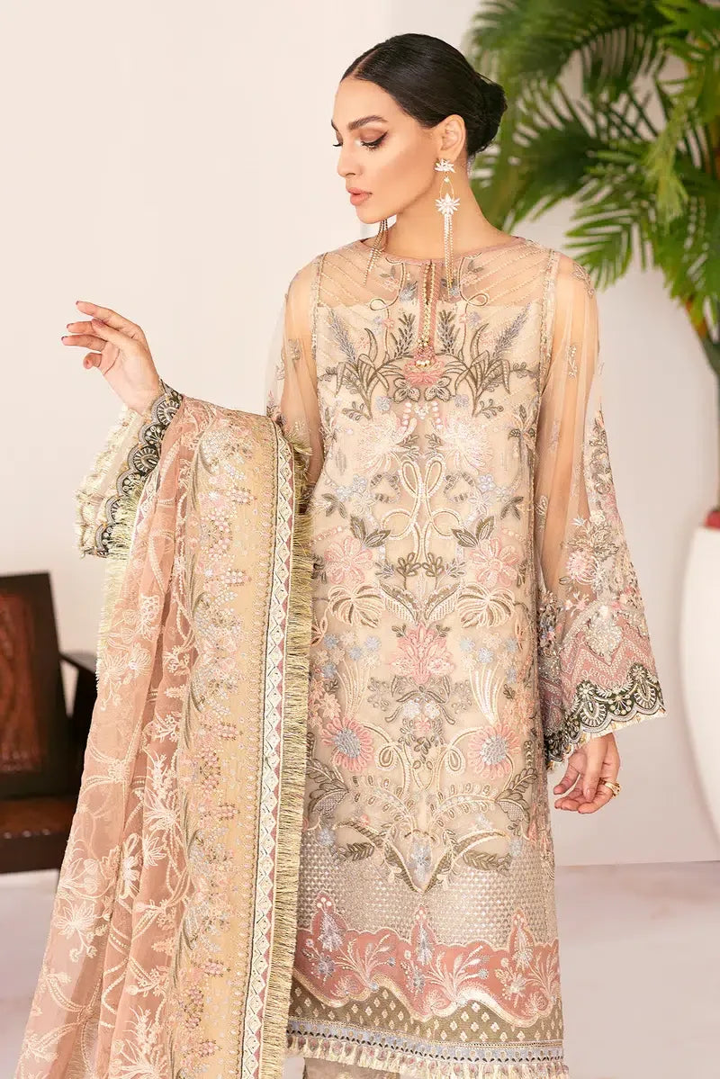 Baroque | Chantelle 23 | CH08-06 - Aqsa Fabrics