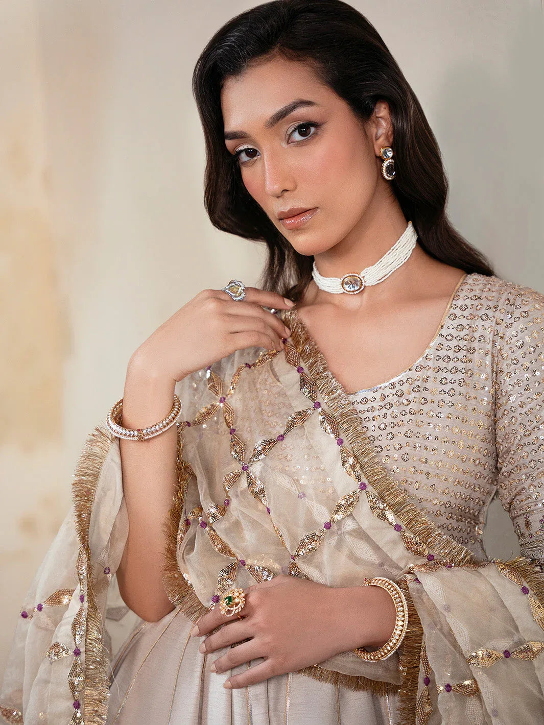 Faiza Faisal | Zareen Luxury Formals | DUCHESS - Aqsa Fabrics