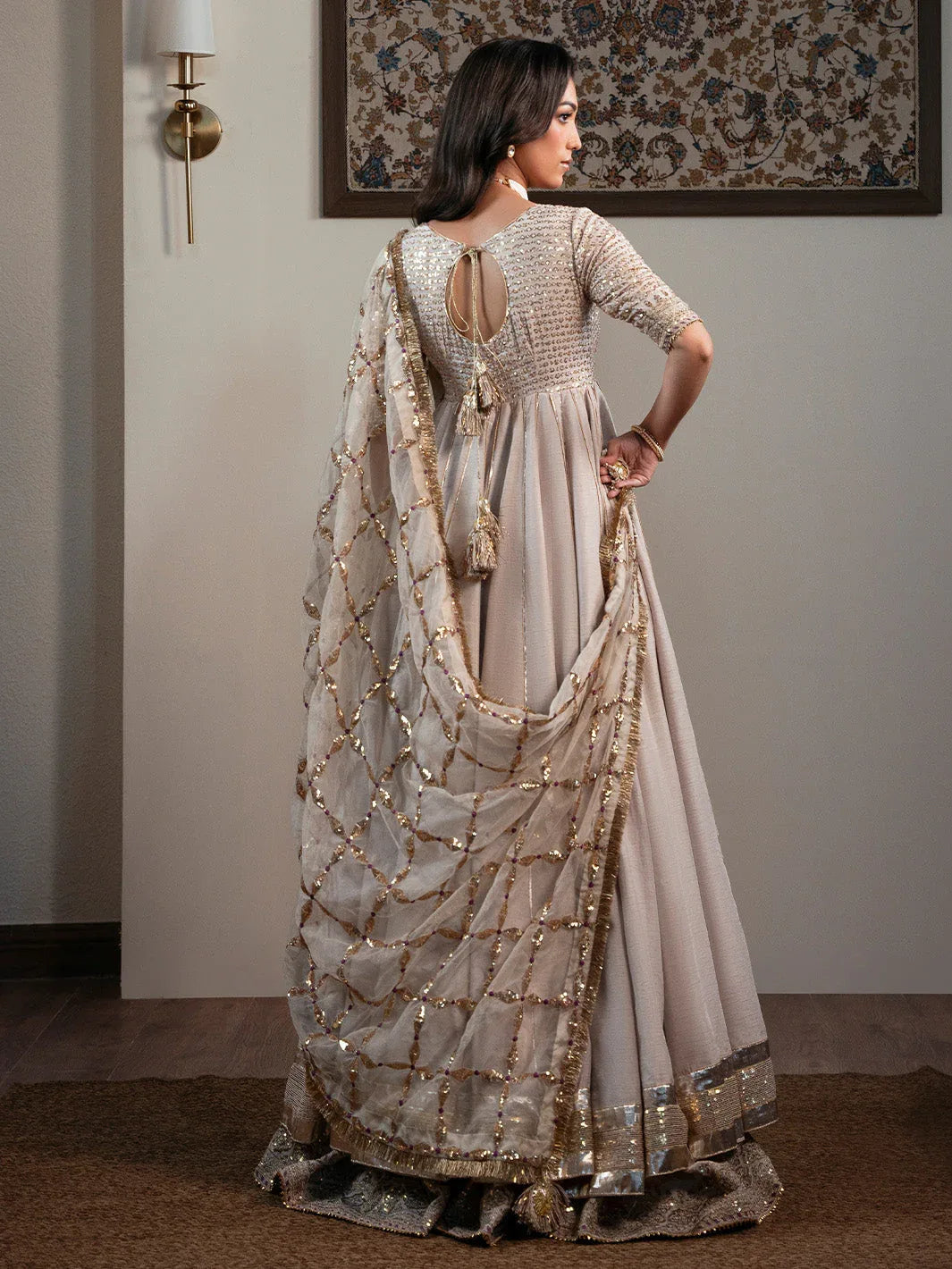 Faiza Faisal | Zareen Luxury Formals | DUCHESS - Aqsa Fabrics