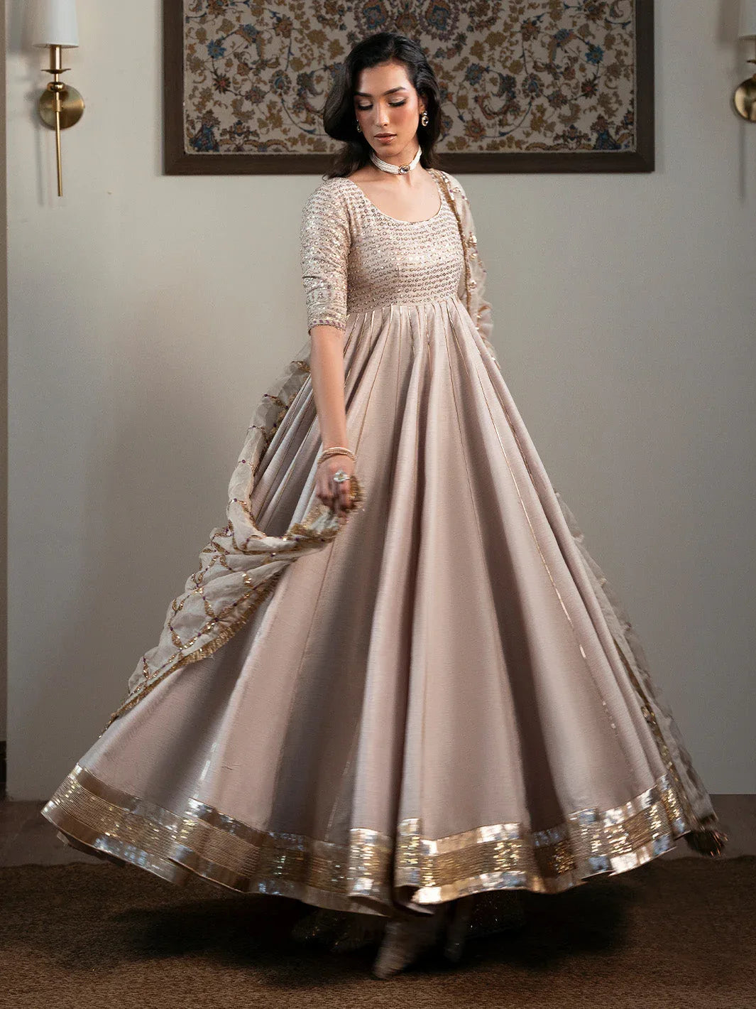 Faiza Faisal | Zareen Luxury Formals | DUCHESS - Aqsa Fabrics
