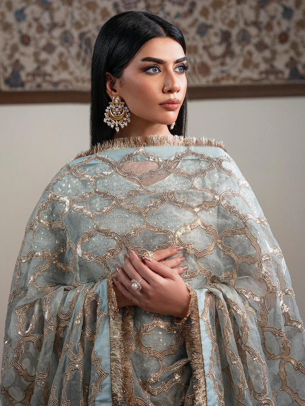 Faiza Faisal | Zareen Luxury Formals | OPAL - Aqsa Fabrics