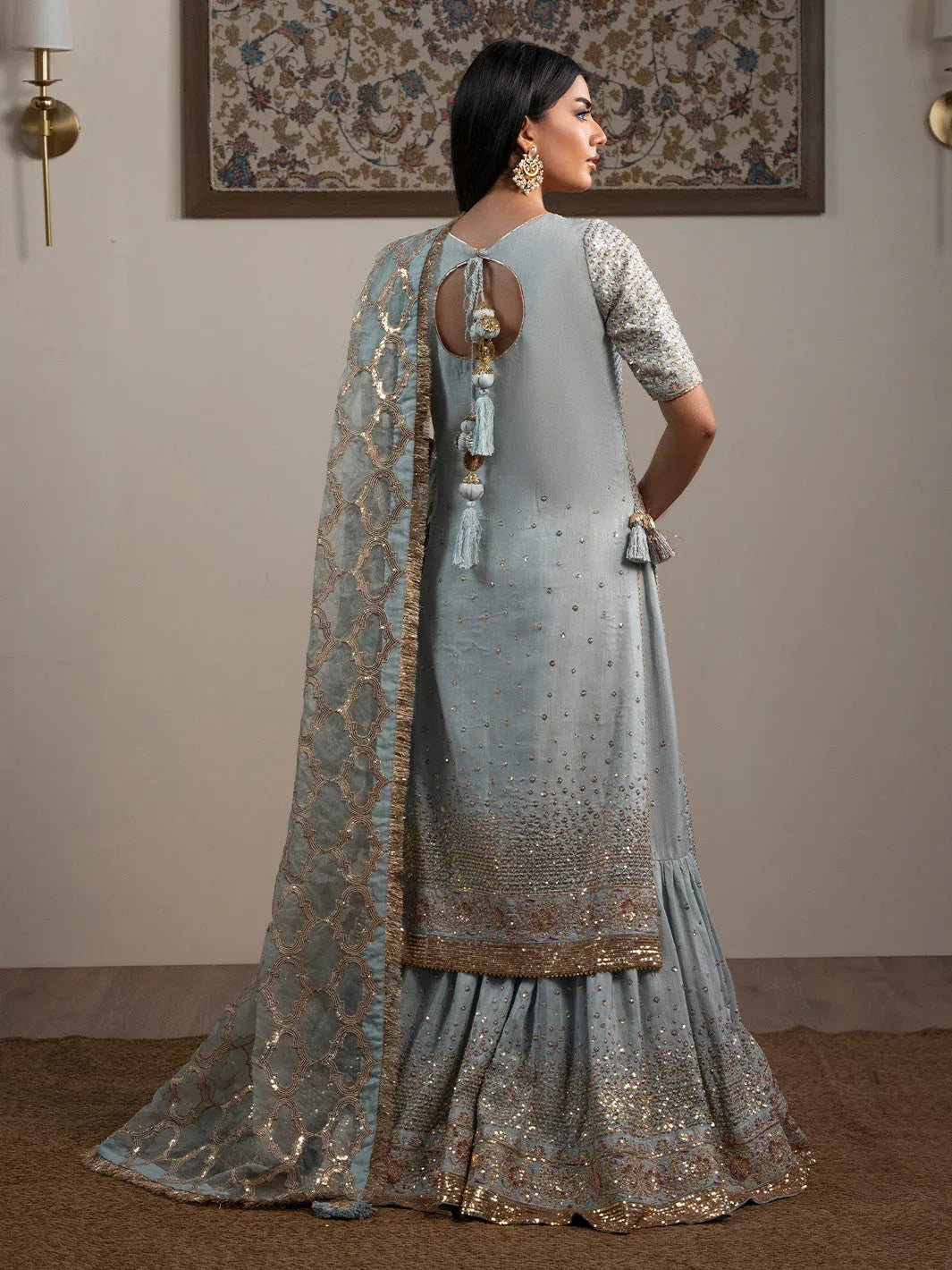 Faiza Faisal | Zareen Luxury Formals | OPAL - Aqsa Fabrics
