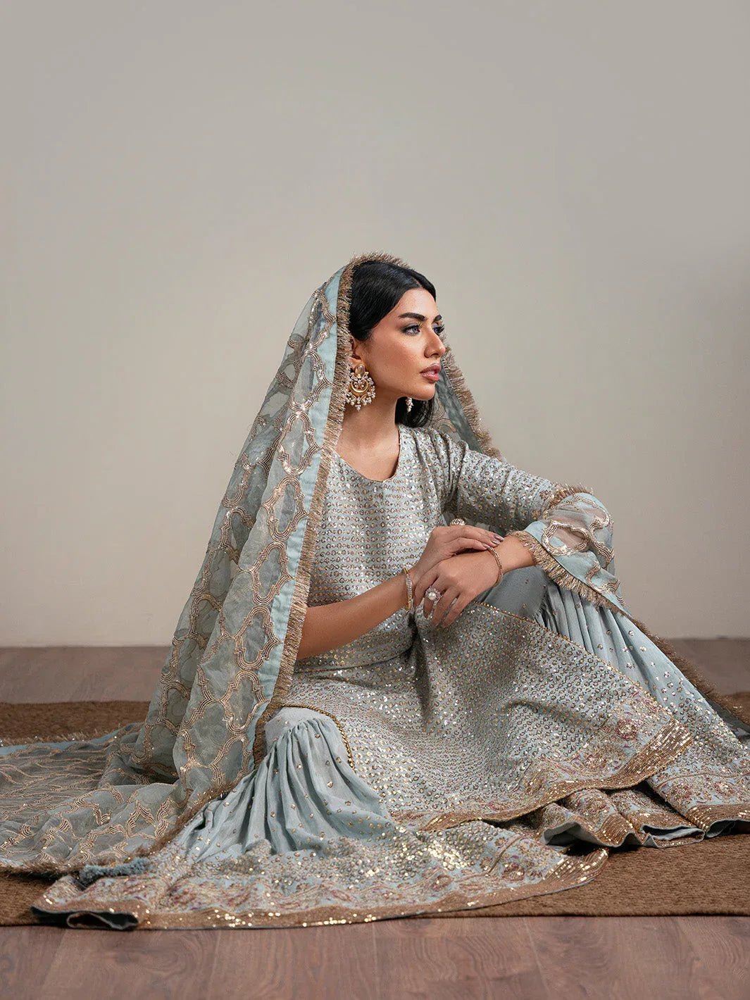 Faiza Faisal | Zareen Luxury Formals | OPAL - Aqsa Fabrics