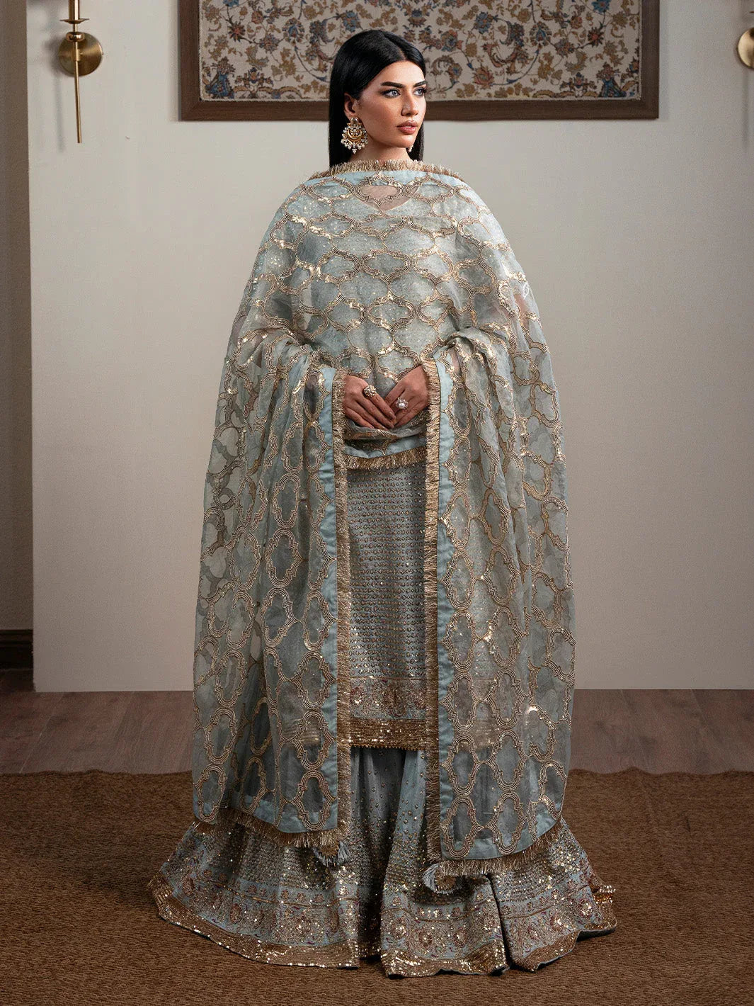 Faiza Faisal | Zareen Luxury Formals | OPAL - Aqsa Fabrics