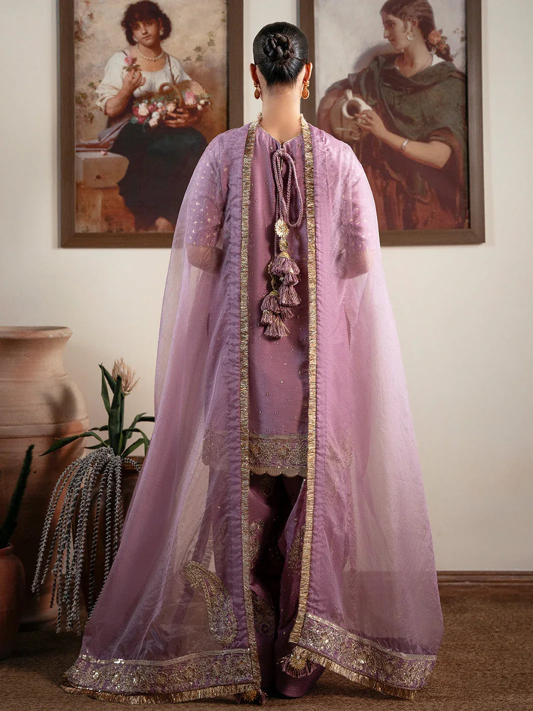 Faiza Faisal | Zareen Luxury Formals | SILQUE - Aqsa Fabrics