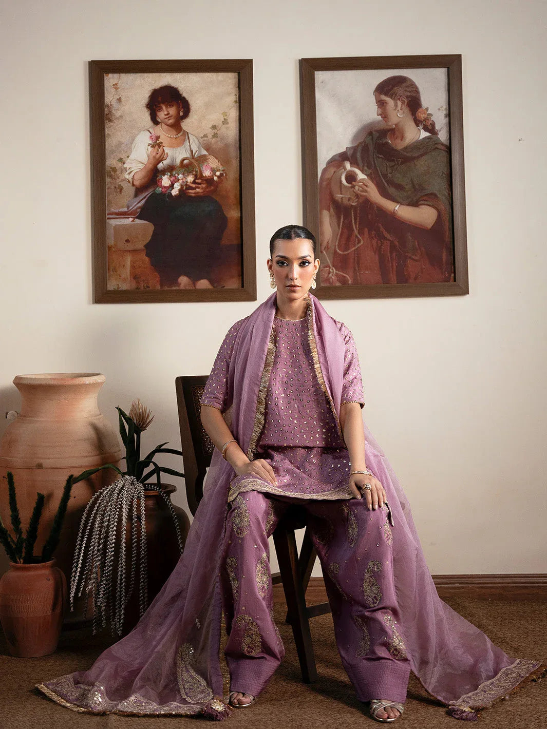Faiza Faisal | Zareen Luxury Formals | SILQUE - Aqsa Fabrics