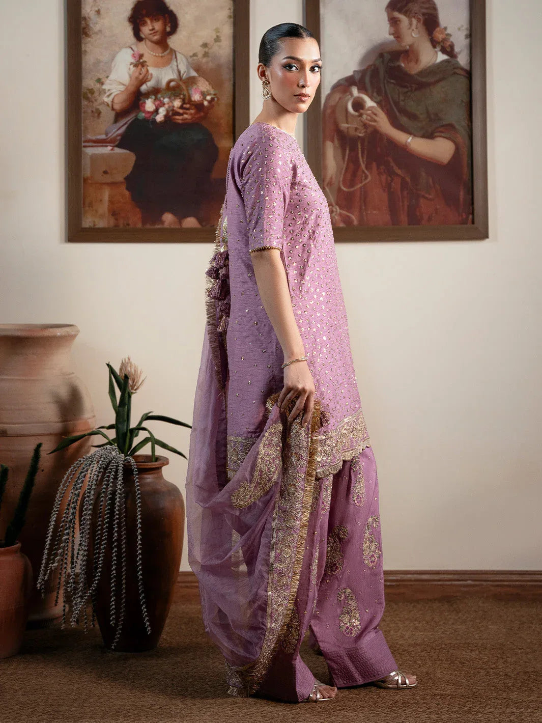 Faiza Faisal | Zareen Luxury Formals | SILQUE - Aqsa Fabrics