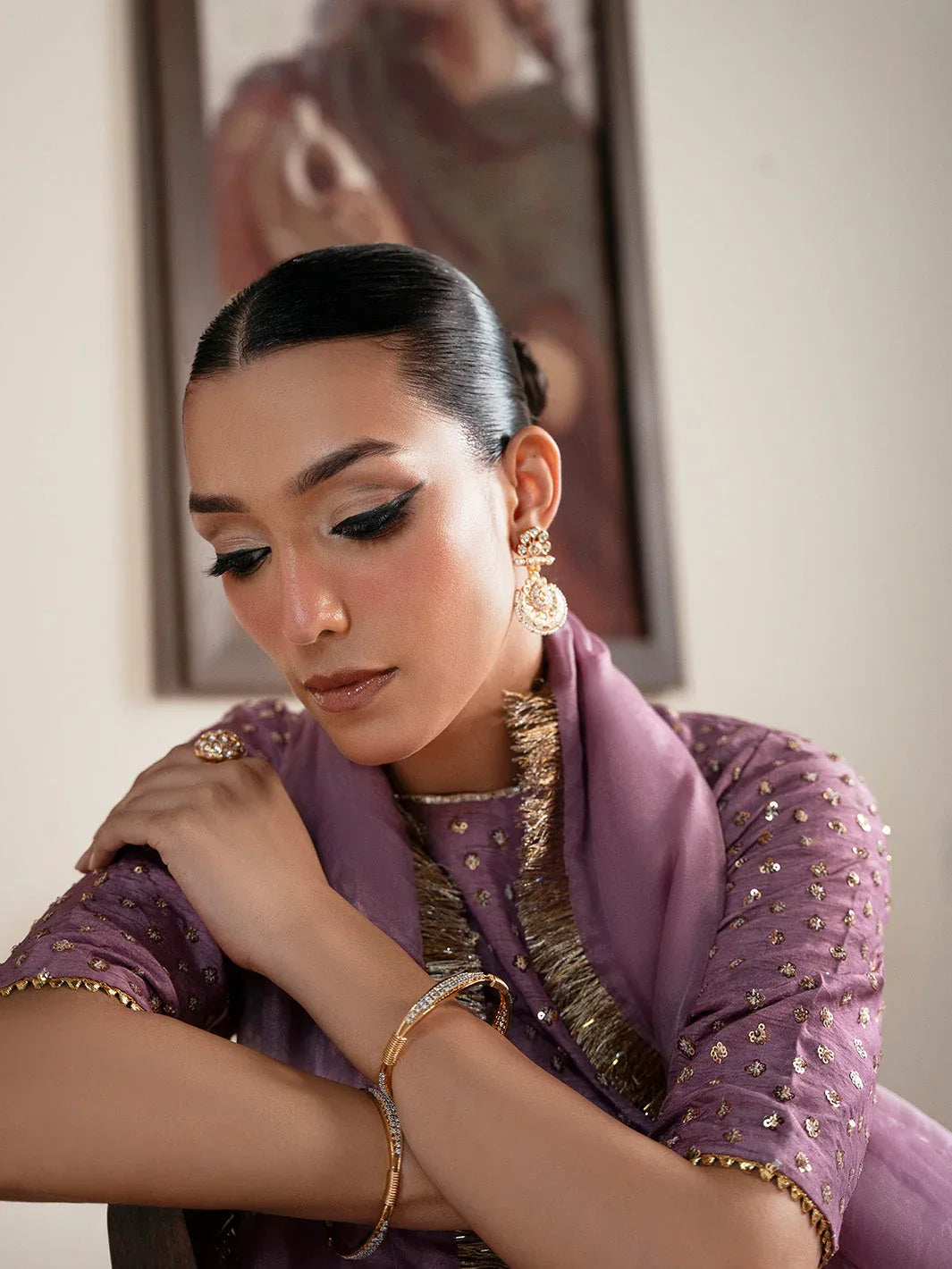 Faiza Faisal | Zareen Luxury Formals | SILQUE - Aqsa Fabrics