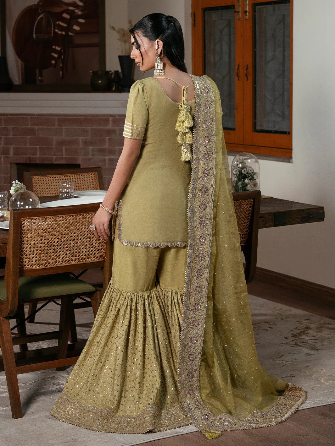Faiza Faisal | Zareen Luxury Formals | LUSTRE - Aqsa Fabrics