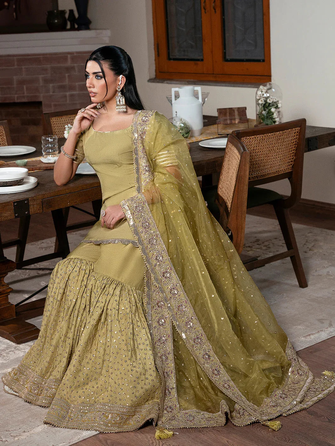 Faiza Faisal | Zareen Luxury Formals | LUSTRE - Aqsa Fabrics
