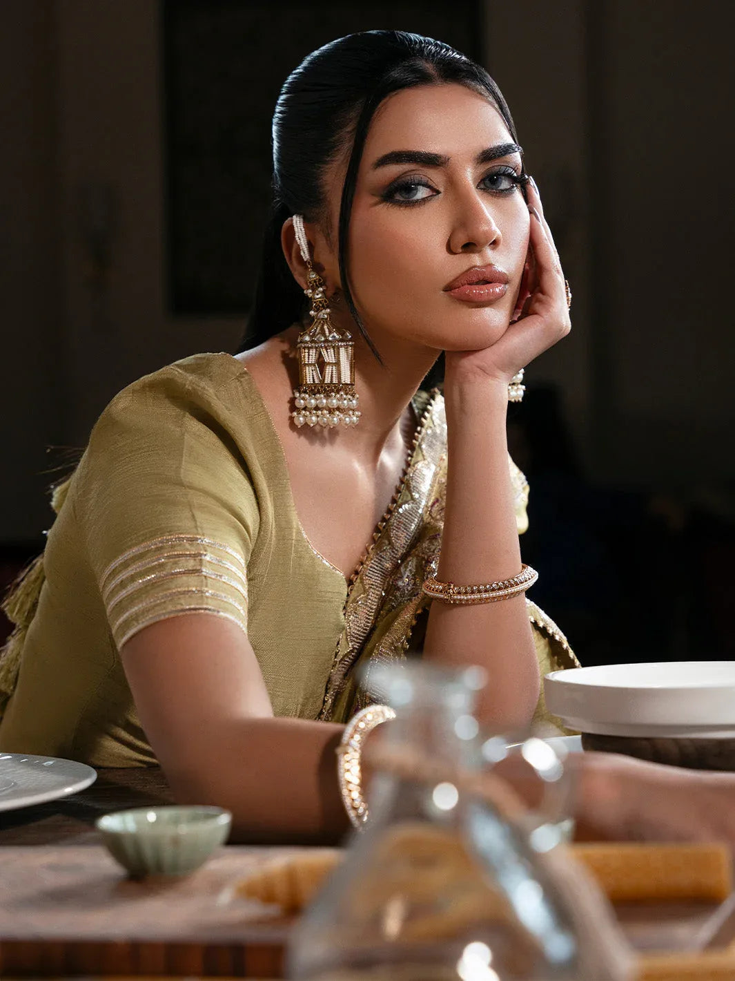 Faiza Faisal | Zareen Luxury Formals | LUSTRE - Aqsa Fabrics