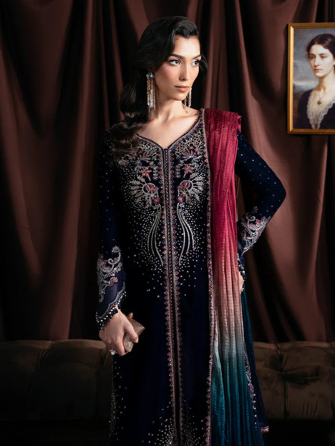 Faiza Faisal | Solene Luxury Velvets | ECLAT - Aqsa Fabrics