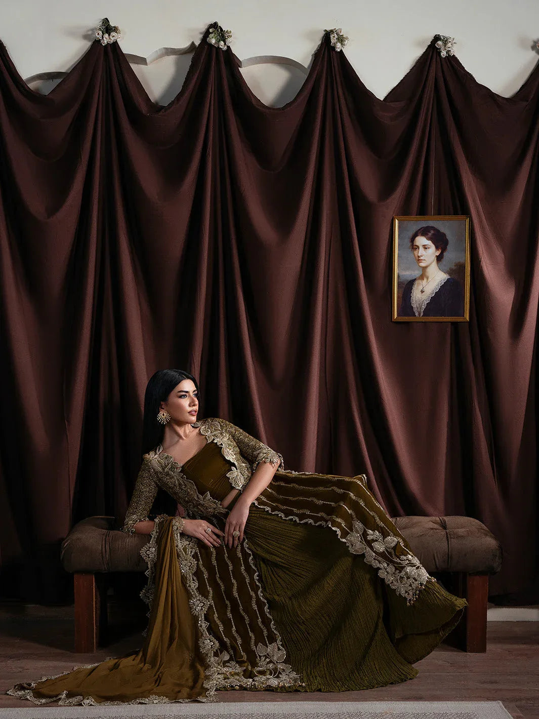 Faiza Faisal | Solene Luxury Velvets | EVANIA - Aqsa Fabrics