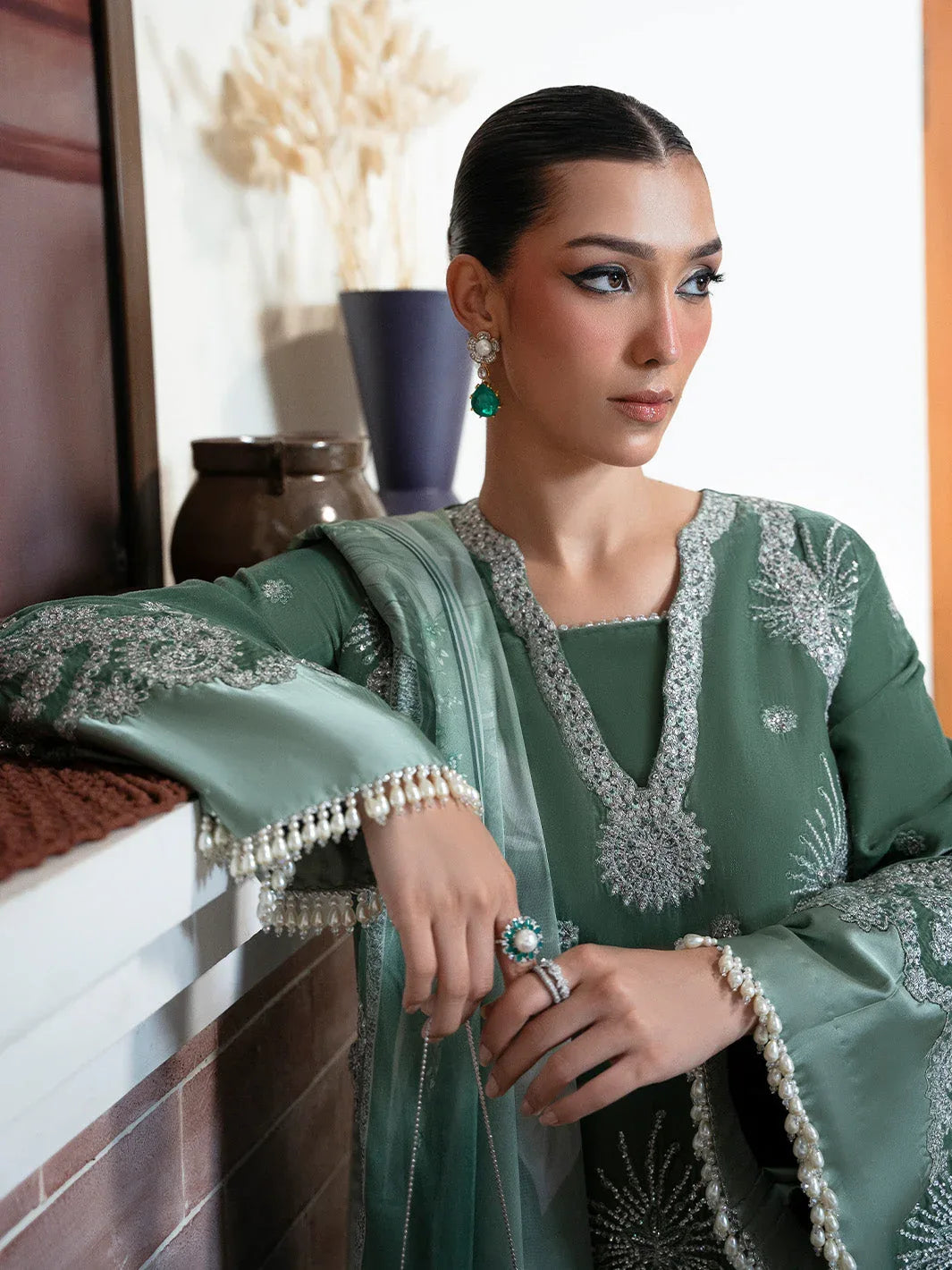 Faiza Faisal | Solene Luxury Velvets | AMARA - Aqsa Fabrics