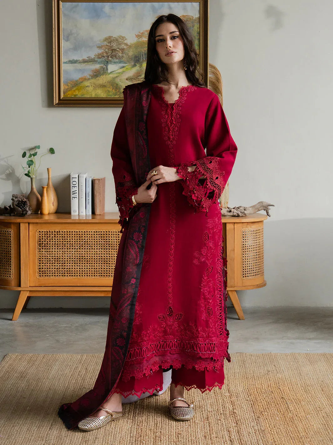 Faiza Faisal | Dastaan Khaddar 25 | ZIMAL - Aqsa Fabrics