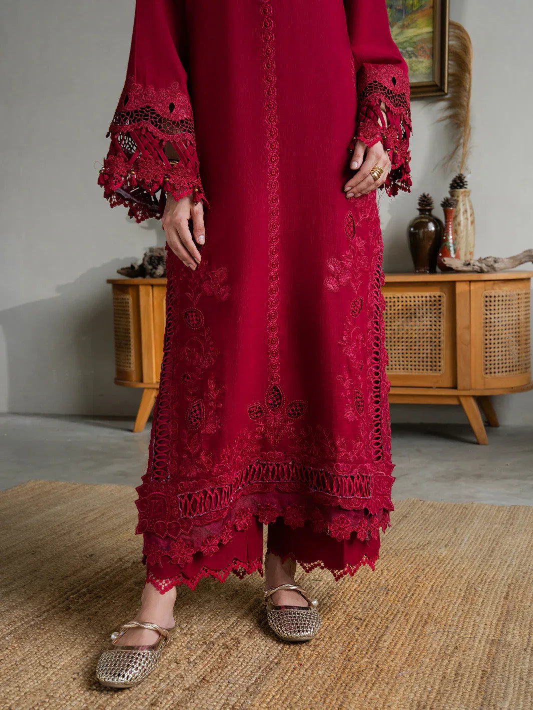 Faiza Faisal | Dastaan Khaddar 25 | ZIMAL - Aqsa Fabrics