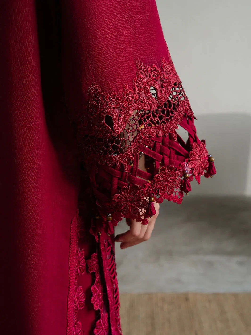 Faiza Faisal | Dastaan Khaddar 25 | ZIMAL - Aqsa Fabrics