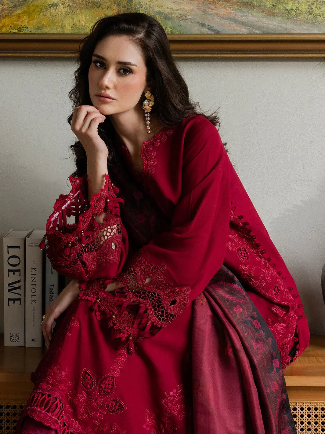 Faiza Faisal | Dastaan Khaddar 25 | ZIMAL - Aqsa Fabrics
