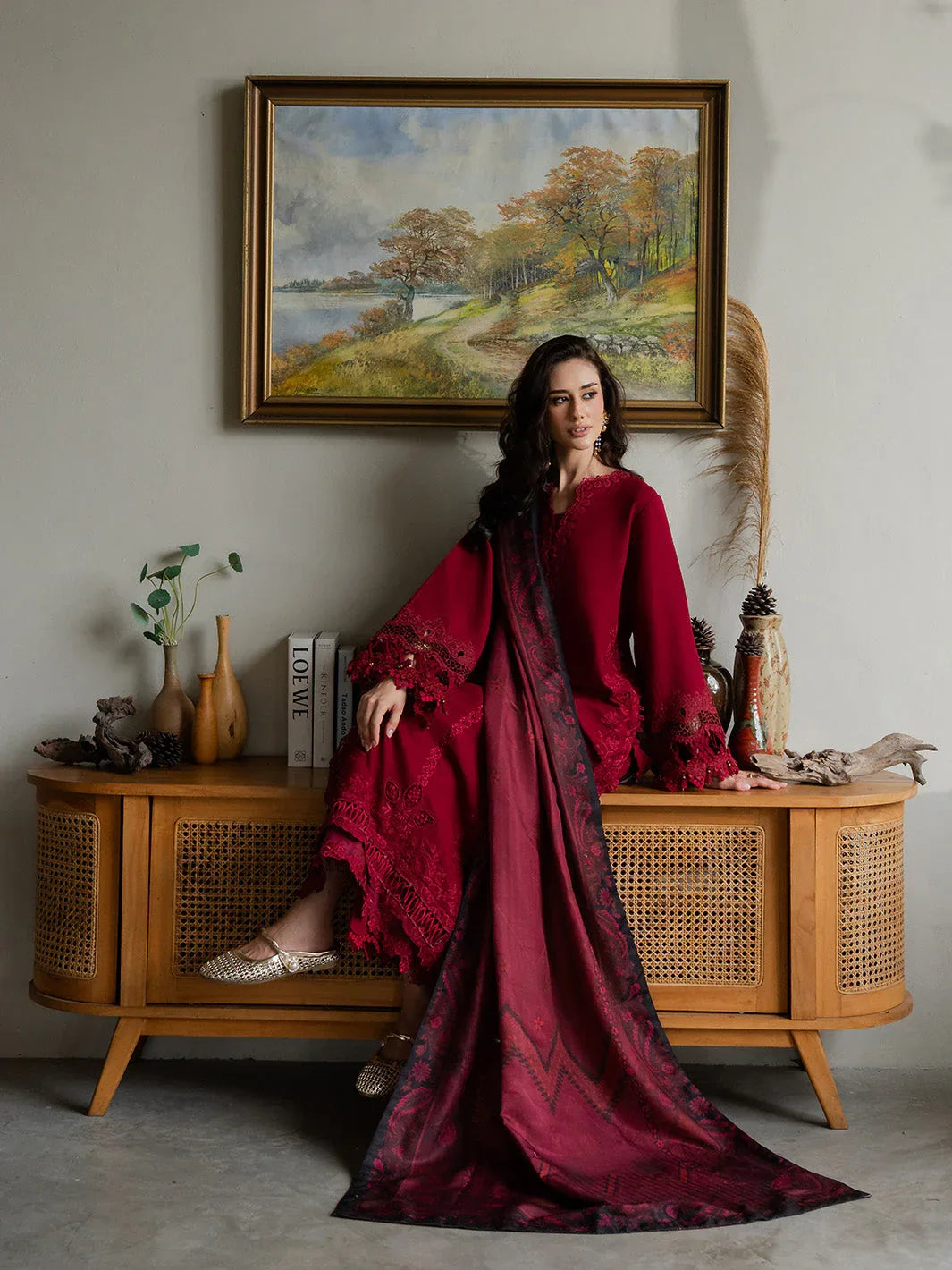 Faiza Faisal | Dastaan Khaddar 25 | ZIMAL - Aqsa Fabrics